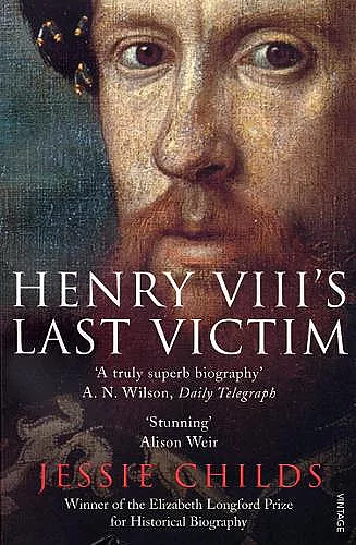 Henry VIII's Last Victim cover