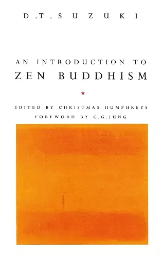 An Introduction To Zen Buddhism cover