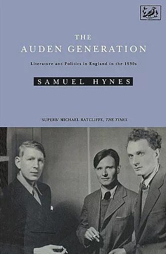 The Auden Generation cover
