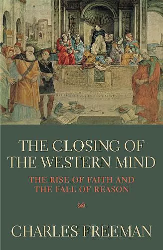 The Closing Of The Western Mind cover