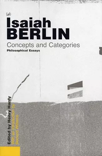 Concepts and Categories cover