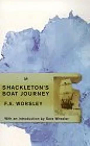 Shackleton's Boat Journey cover