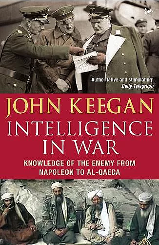Intelligence In War cover