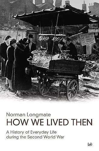 How We Lived Then cover