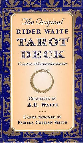 The Original Rider Waite Tarot Deck cover