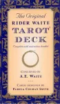 The Original Rider Waite Tarot Deck packaging