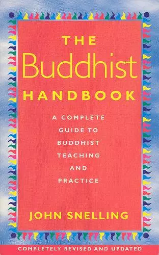 The Buddhist Handbook cover