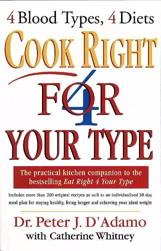 Cook Right 4 Your Type cover