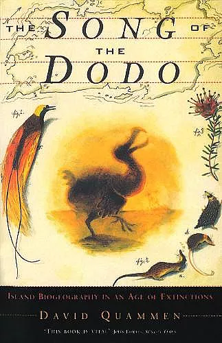 The Song Of The Dodo cover