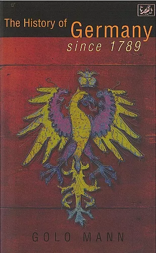 The History of Germany Since 1789 cover