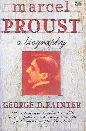 Marcel Proust cover