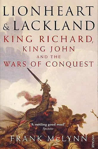 Lionheart and Lackland cover