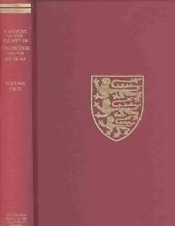 The Victoria History of the County of Cambridgeshire and the Isle of Ely cover