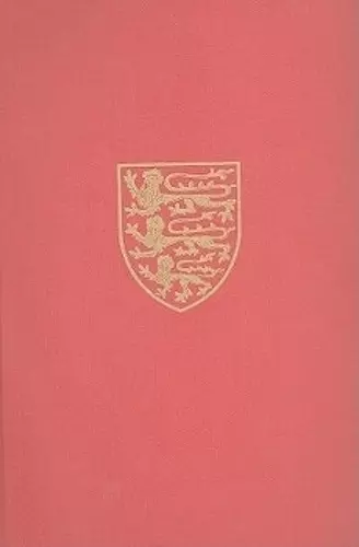 The Victoria History of the County of Cumberland cover