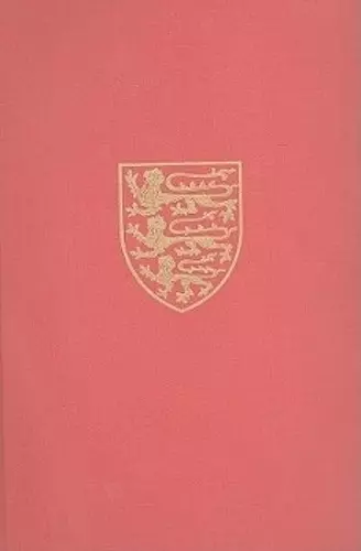 The Victoria History of the County of Nottingham cover