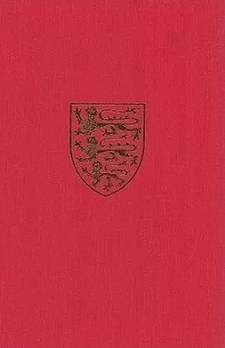 The Victoria History of the County of Nottingham cover