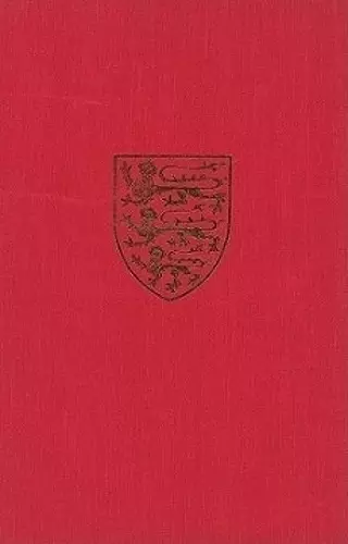 The Victoria History of the County of Worcester cover