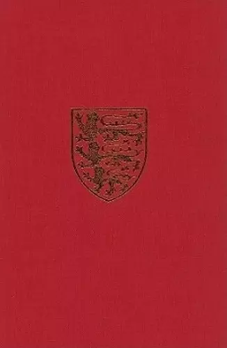 The Victoria History of the County of Gloucester cover