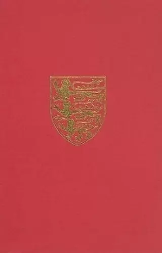 The Victoria History of the County of Sussex cover