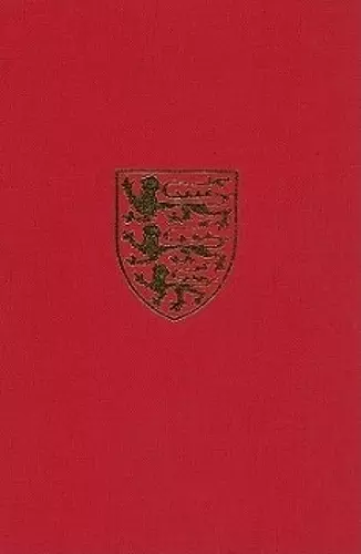 The Victoria History of the County of Sussex cover