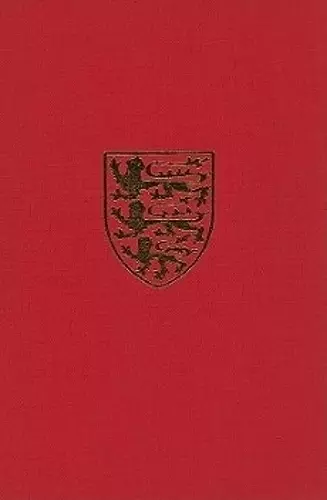 The Victoria History of the County of Sussex cover