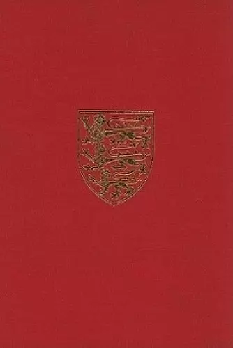 A History of Wiltshire cover