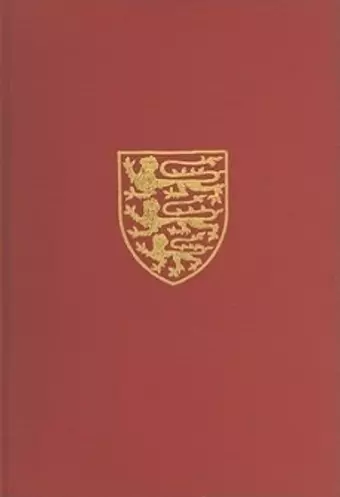 The Victoria History of the County of Oxford cover