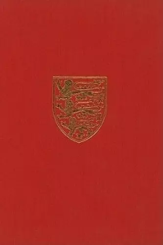 A History of the County of Leicester cover