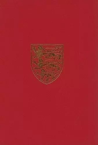 A History of Wiltshire cover