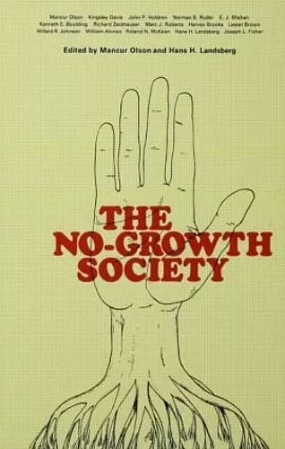 The No-Growth Society cover