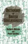 Dictionary of British Educationists cover