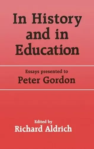 In History and in Education cover