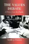 The Values Debate cover