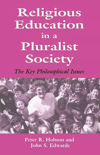 Religious Education in a Pluralist Society cover