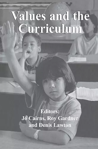 Values and the Curriculum cover