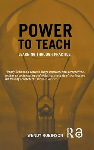 Power to Teach cover