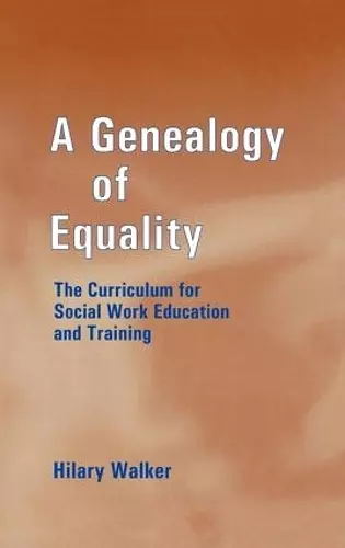 A Genealogy of Equality cover