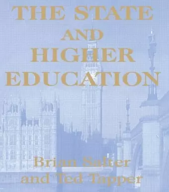 The State and Higher Education cover