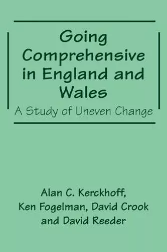 Going Comprehensive in England and Wales cover