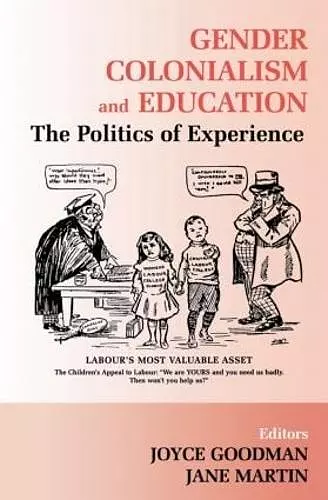 Gender, Colonialism and Education cover