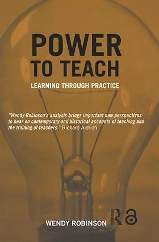 Power to Teach cover