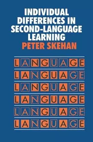 Individual Differences in Second Language Learning cover