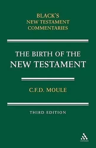 Birth of the New Testament cover