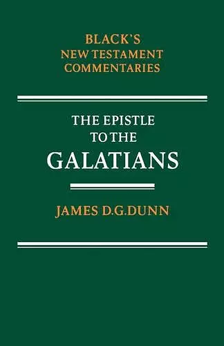 Epistle to the Galatians cover