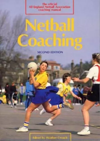 Netball Coaching cover