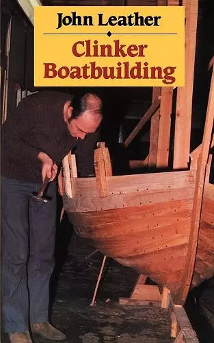 Clinker Boatbuilding cover