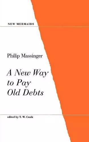 A New Way to Pay Old Debts cover