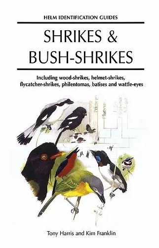 Shrikes and Bush-shrikes cover