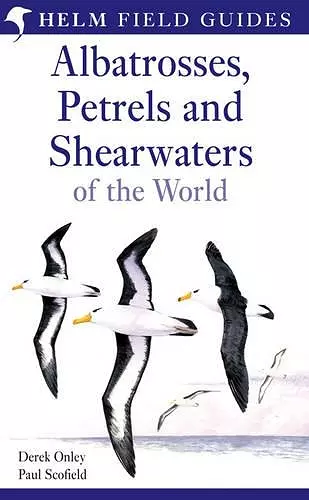 Albatrosses, Petrels and Shearwaters of the World cover
