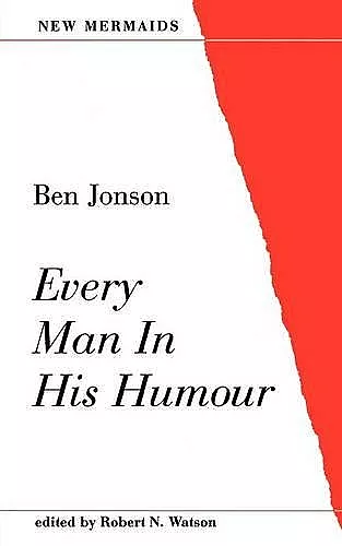 Every Man in His Humour cover